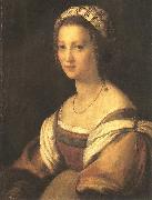 Andrea del Sarto, Portrait of the Artist's Wife